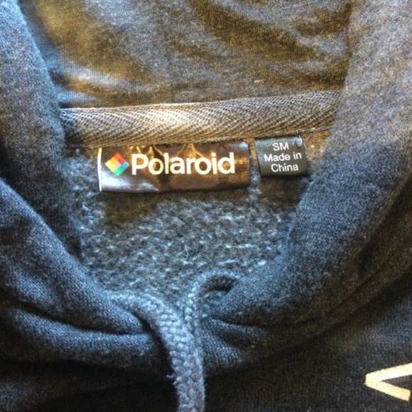 POLAROID HOODIE - Picture 2 of 2